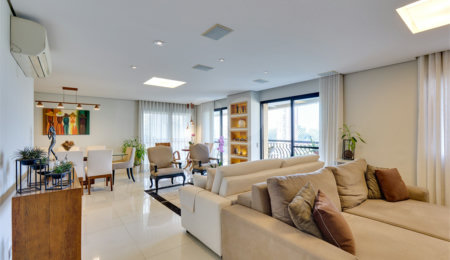 Apartamento à venda com 3 quartos, sendo 2 suítes,  em Alto da Boa Vista, São Paulo, SP