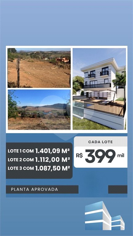 Terreno à venda no condomínio Vila Dom Pedro, Atibaia - SP