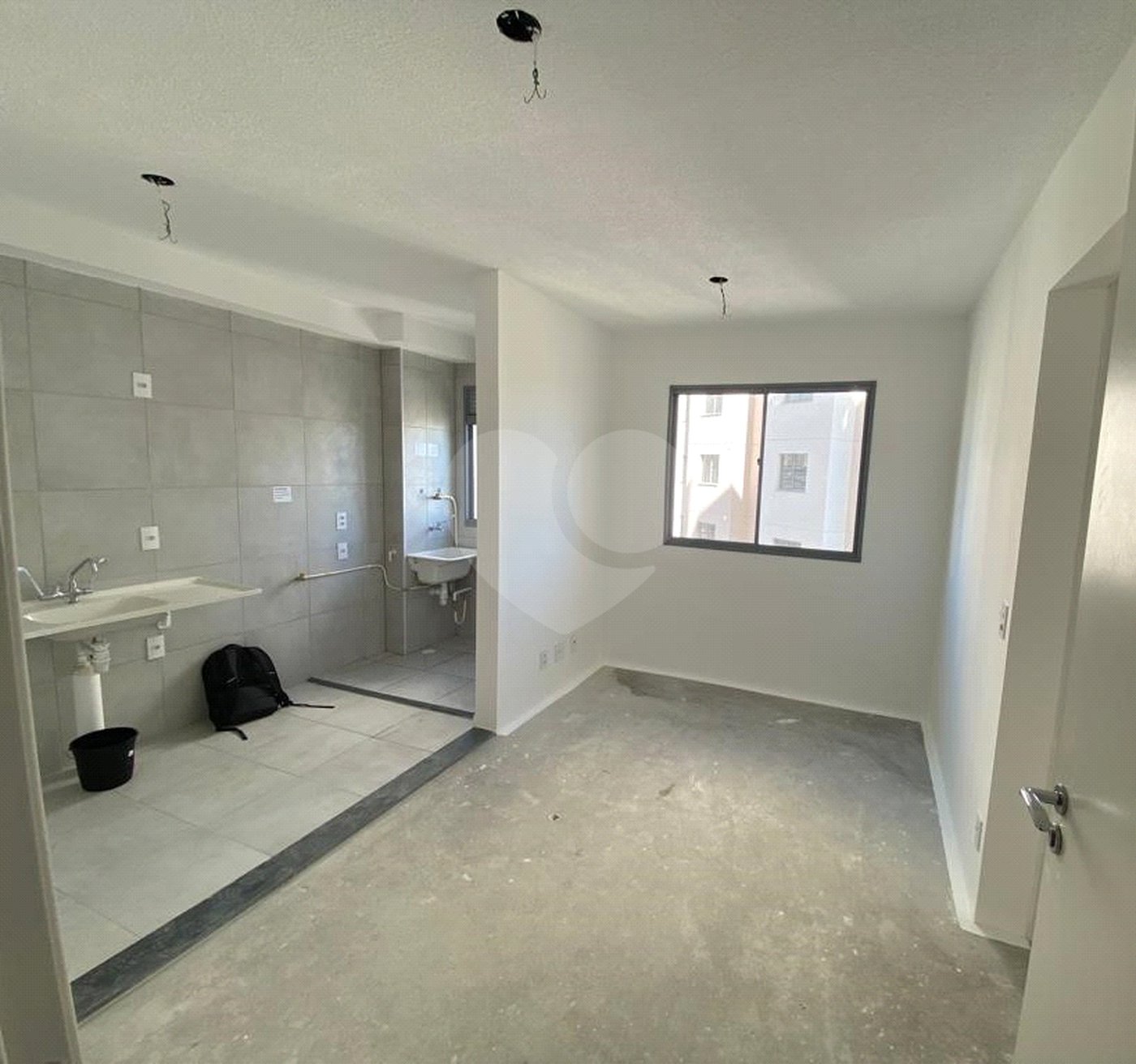 Apartamento à venda com 1 suíte em Várzea da Barra Funda, São Paulo, SP