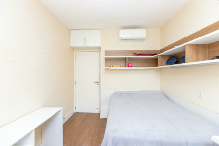 Apartamento à venda com 3 quartos, sendo 1 suíte, em Brooklin Paulista, São Paulo, SP