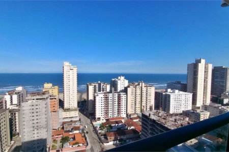 Apartamento Residencial à venda, Aviação, Praia Grande - AP1600.