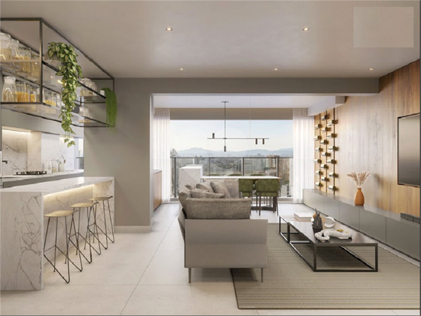 Apartamento à venda com 3 suítes em Vila Mariana, São Paulo, SP