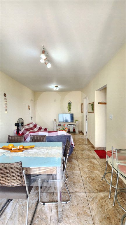 Apartamento à venda com 1 quarto em Real, Praia Grande, SP