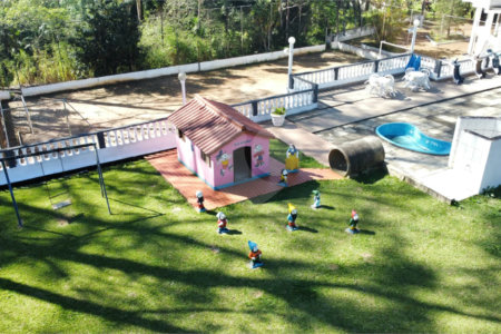Sítio à venda com 8 quartos, sendo 4 suítes, em Boa Vista, Mogi das Cruzes, SP