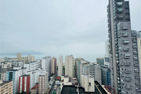 Apartamento Residencial à venda, Pompéia, Santos - AP0359.