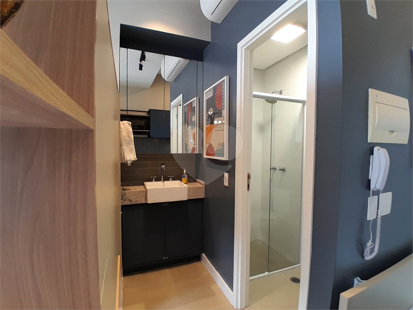 Apartamento à venda com 1 quarto em Pinheiros, São Paulo, SP