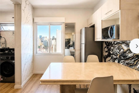 Apartamento para alugar com 1 quarto em Bela Vista, São Paulo, SP