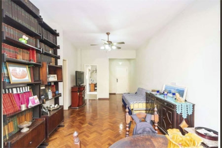 Apartamento à venda com 3 quartos em Humaitá, Rio de Janeiro, RJ