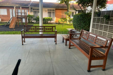 Casa com 2 dormitórios à venda, 80 m² por R$ 440.000,00 - Loteamento João Batista Julião - Guarujá/SP