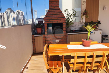 Cobertura à venda com 3 quartos, sendo 1 suíte, em Vila Gomes Cardim, São Paulo, SP
