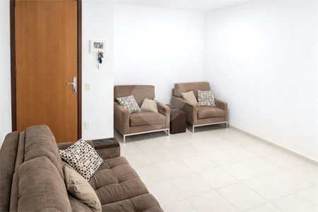 Apartamento à venda com 3 quartos, sendo 1 suíte, em Vila Sfeir, Indaiatuba, SP
