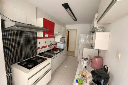Apartamento com 2 dormitórios à venda, 80 m² por R$ 530.000,00 - Gonzaga - Santos/SP