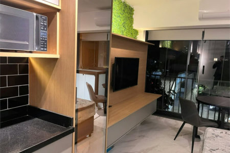 Studio à venda com 1 suíte em Pinheiros, São Paulo, SP