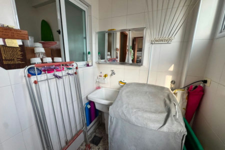 Apartamento com 2 dormitórios à venda, 83 m² por R$ 1.260.000,00 - Aparecida - Santos/SP