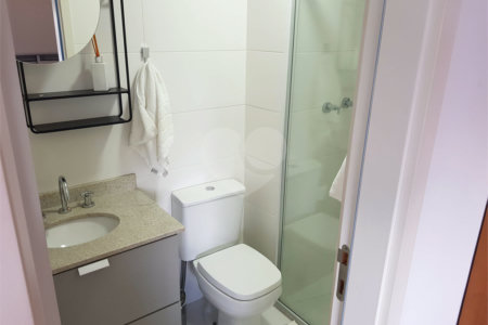 Apartamento à venda com 1 quarto em Brooklin, São Paulo, SP