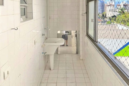 Apartamento com 3 dormitórios à venda, 138 m² por R$ 575.000,00 - Boqueirão - Santos/SP