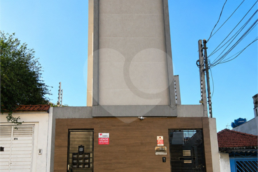 Apartamento à venda com 1 quarto em Tucuruvi, São Paulo, SP