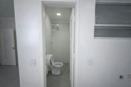 Apartamento com 3 dormitórios à venda, 110 m² por R$ 1.550.000,00 - Boqueirão - Santos/SP