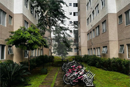Apartamento à venda com 2 quartos em Parque Nações Unidas, São Paulo, SP