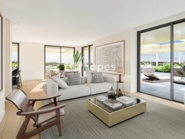 Apartamento T3 à venda em Canidelo, Vila Nova de Gaia, Portugal – Marina Douro