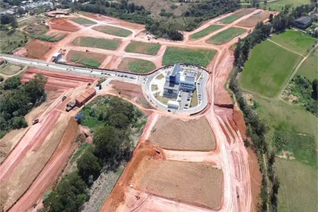 Terreno à venda no condomínio Eixo Esplanada, Vargem Grande Paulista - SP