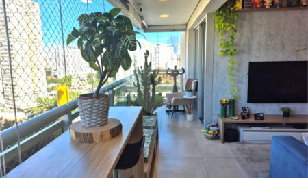 Apartamento à venda com 2 quartos, sendo 1 suíte,  em Chácara Santo Antônio, São Paulo, SP
