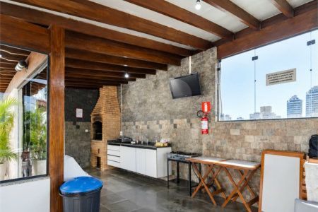 Apartamento à venda ou para alugar com 2 quartos, sendo 1 suíte, em Jardim do Mar, São Bernardo do Campo, SP