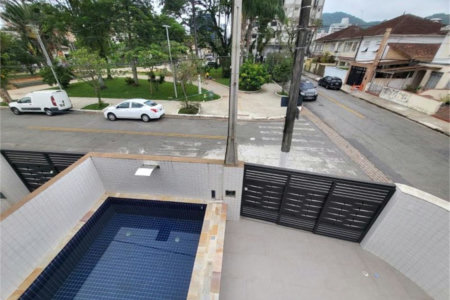 Casa Residencial à venda, Vila Belmiro, Santos - CA0250.