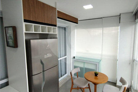 Flat à venda com 1 suíte no Centro, São Bernardo do Campo, SP