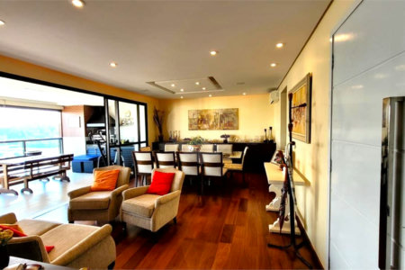 Apartamento à venda com 4 suítes em Chácara Santo Antônio (zona Sul), São Paulo, SP