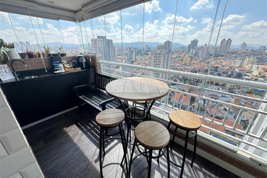 Apartamento à venda com 2 quartos, sendo 1 suíte, em Parada Inglesa, São Paulo, SP