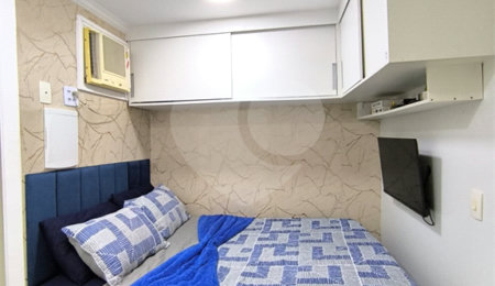 Apartamento à venda com 1 suíte em Ponta da Cruz, Angra dos Reis, RJ
