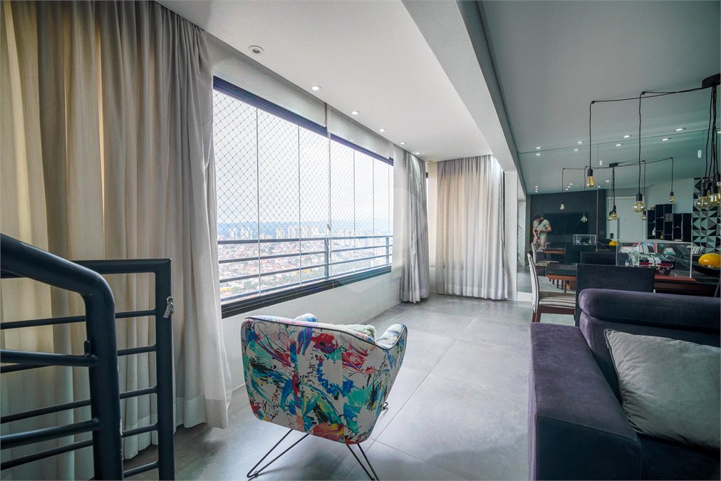 Cobertura à venda com 3 quartos, sendo 2 suítes,  em Santana, São Paulo, SP