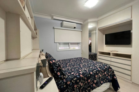 Apartamento com 3 dormitórios à venda, 94 m² por R$ 1.100.000,00 - Pompéia - Santos/SP