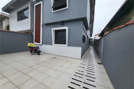 Apartamento Residencial para locação, Gonzaga, Santos - AP0140.