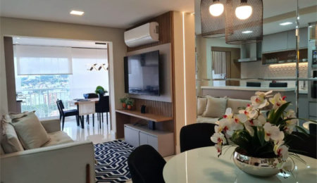 Apartamento à venda com 3 quartos, sendo 1 suíte,  em Vila Anastácio, São Paulo, SP