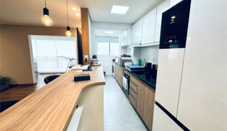 Apartamento à venda com 2 quartos, sendo 1 suíte,  em Santo Amaro, São Paulo, SP