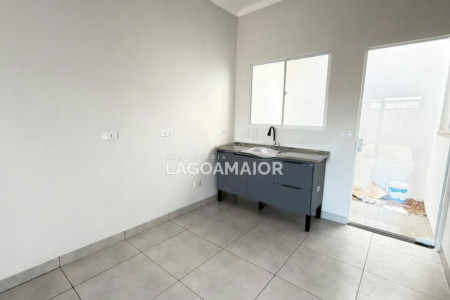 Casa à venda ou para alugar com 2 quartos, sendo 1 suíte, em Bela Vista da Lagoa, Três Lagoas - MS
