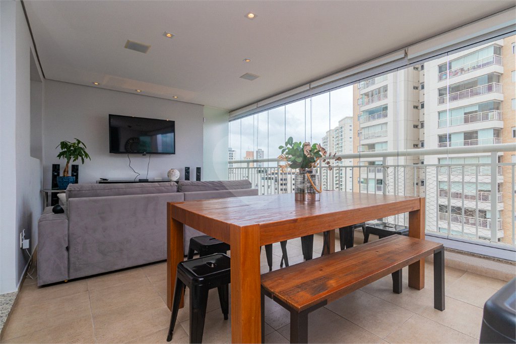 Apartamento à venda com 3 suítes em Vila Mascote, São Paulo, SP
