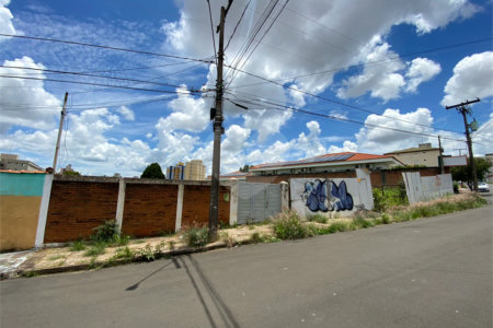 Terreno com 1.107,00 de área total.
