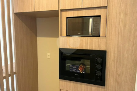 Apartamento mobiliado com 44 m2, 1 dormitório e 1 vaga a venda nos Jardins