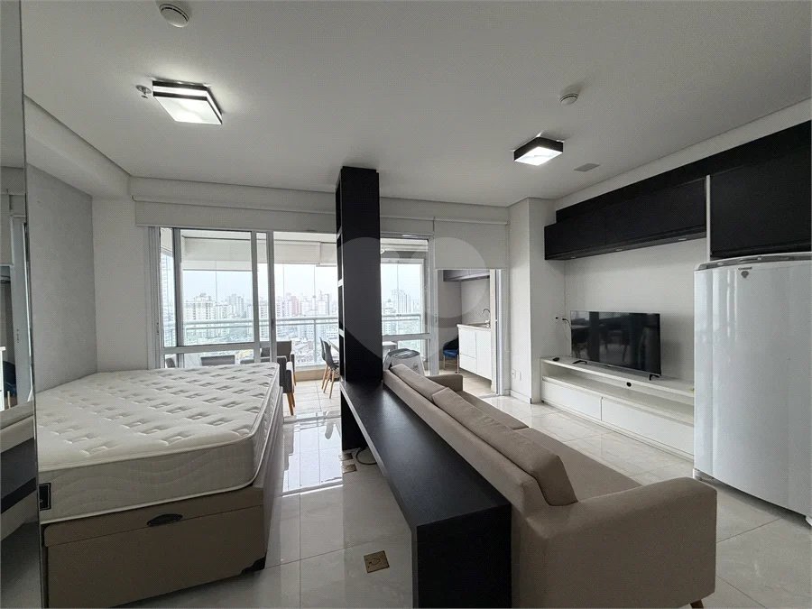 Apartamento flat para locação - 1 vaga - Centro - SBC -SP