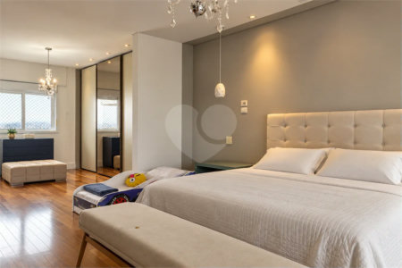 Cobertura à venda com 4 quartos, sendo 3 suítes,  no Centro, São Bernardo do Campo, SP