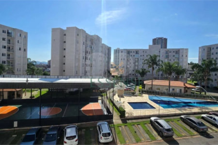 Apartamento à venda com 2 quartos em Conjunto Residencial Irai, Suzano, SP