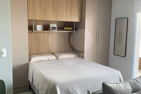 Apartamento à venda com 1 quarto no Centro, Mogi das Cruzes, SP