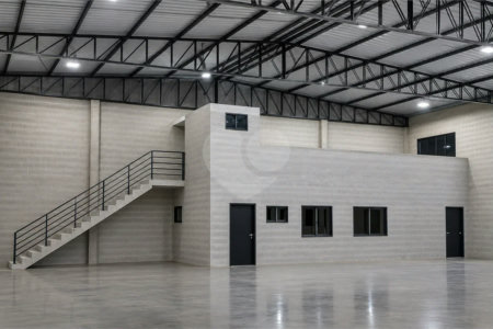 GALPÃO NOVO PARA LOCAÇÃO | 550 M² | SOROCABA/SP