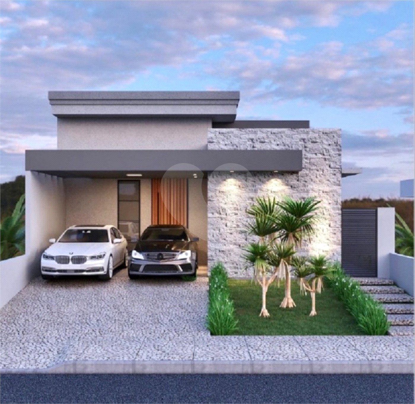 Casa Térrea no Condomínio Residencial Valencia Ilha Turia.