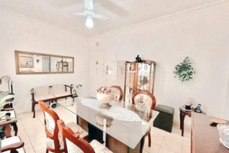 Apartamento com 2 dormitórios à venda, 70 m² por R$ 430.000,00 - Gonzaga - Santos/SP
