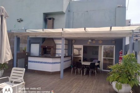 Cobertura à venda, 205 m² por R$ 870.000,00 - Central Park - Guarujá/SP