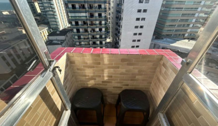 Apartamento Residencial à venda, Boqueirão, Praia Grande - AP1650.